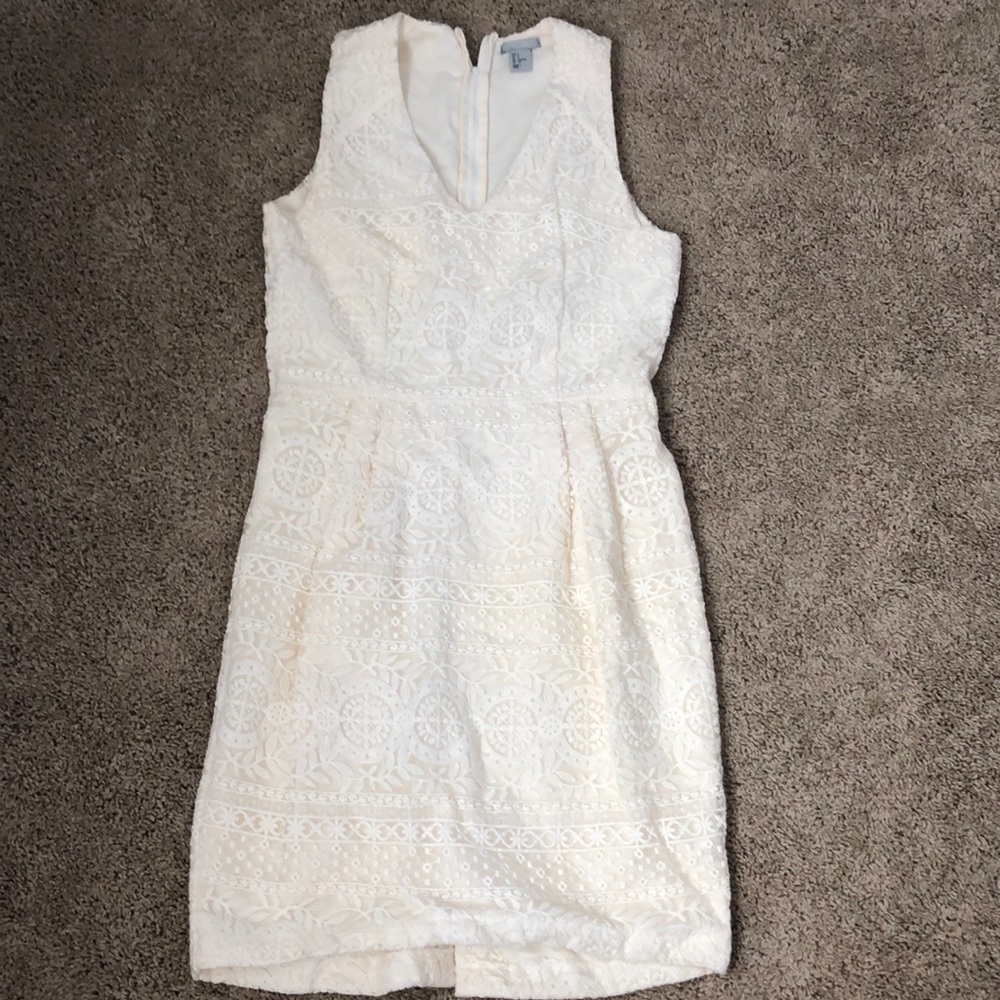 HM embroidered dress